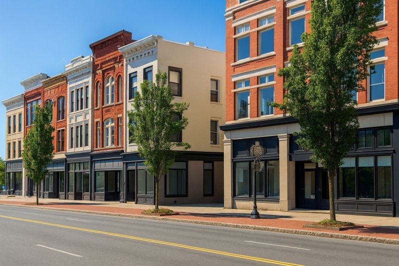 Historic Building Facade